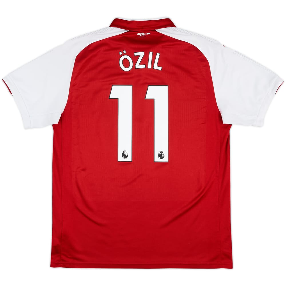 2017-18 Arsenal Home Shirt Ozil #11