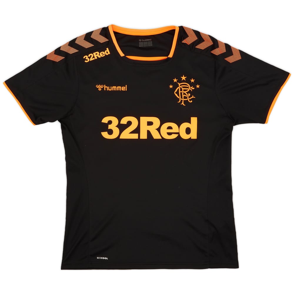 2018-19 Rangers Hummel Training Shirt - 8/10 - (M)