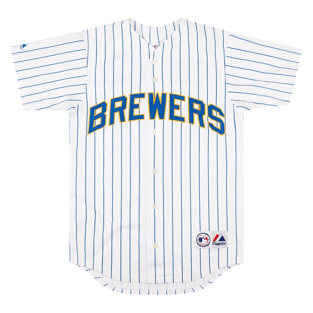 2006-07 Milwaukee Brewers Cordero #48 Majestic Jersey (Home) S