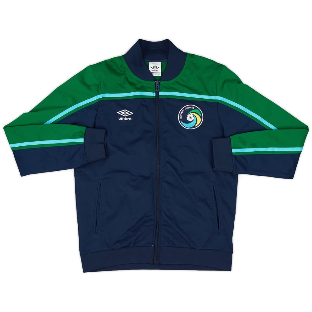 2011-12 New York Cosmos Umbro Track Jacket - 8/10 - (M)