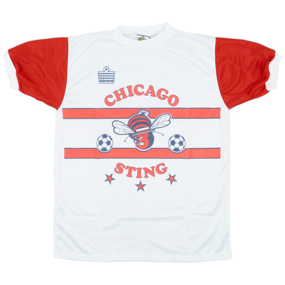1980s Chicago Sting Admiral Training Shirt