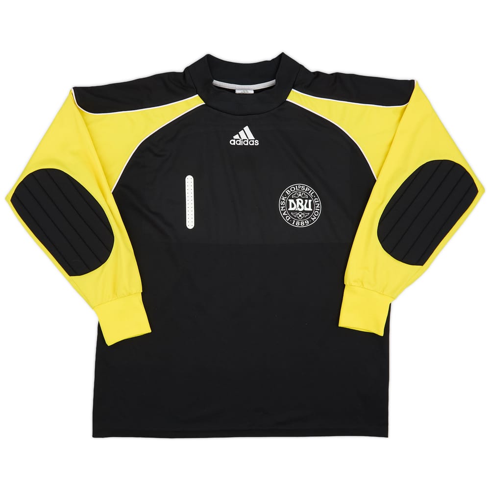 2006-08 Denmark GK Shirt #1 - 8/10 - (M)