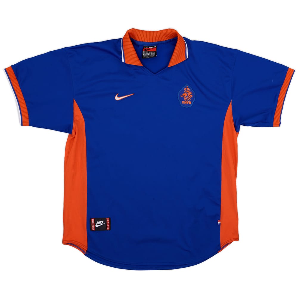 1997-98 Netherlands Away Shirt - 8/10 - (XXL)