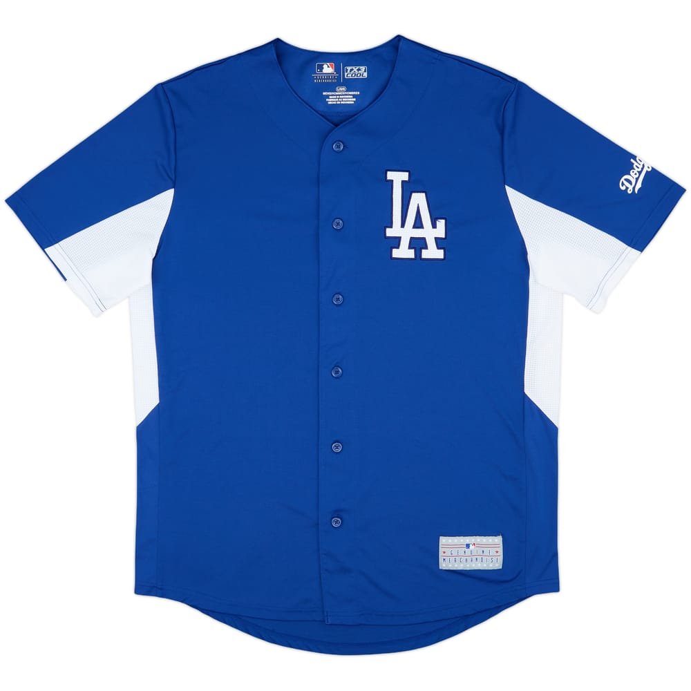 2019 LA Dodgers MLB Alternate Jersey - 8/10 - (L)