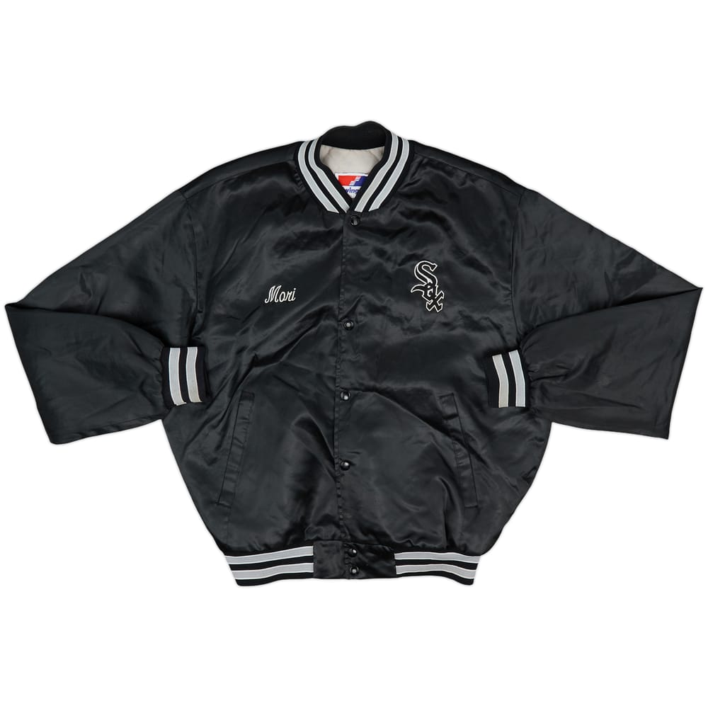 1990s Chicago White Sox Swingster Satin Varsity Jacket - 7/10 - (L)