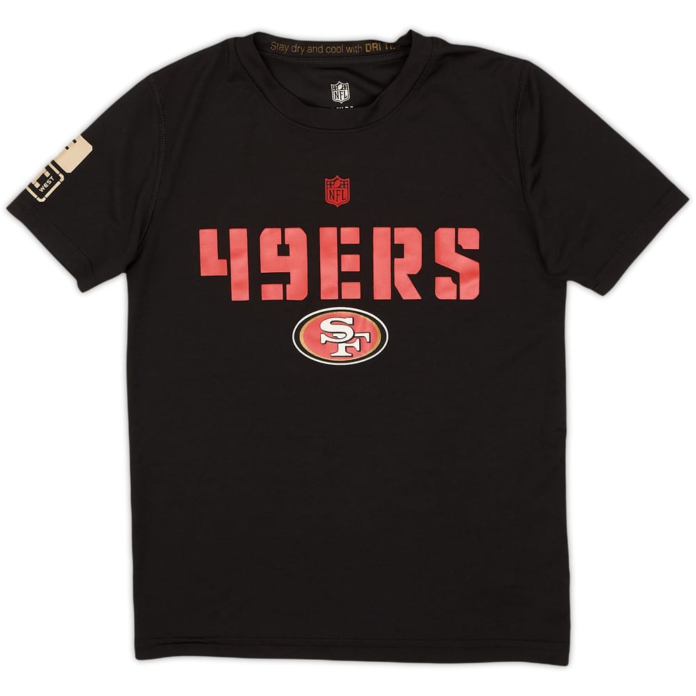 2016 San Francisco 49ers NFL Tee - 9/10 - (S.Boys)