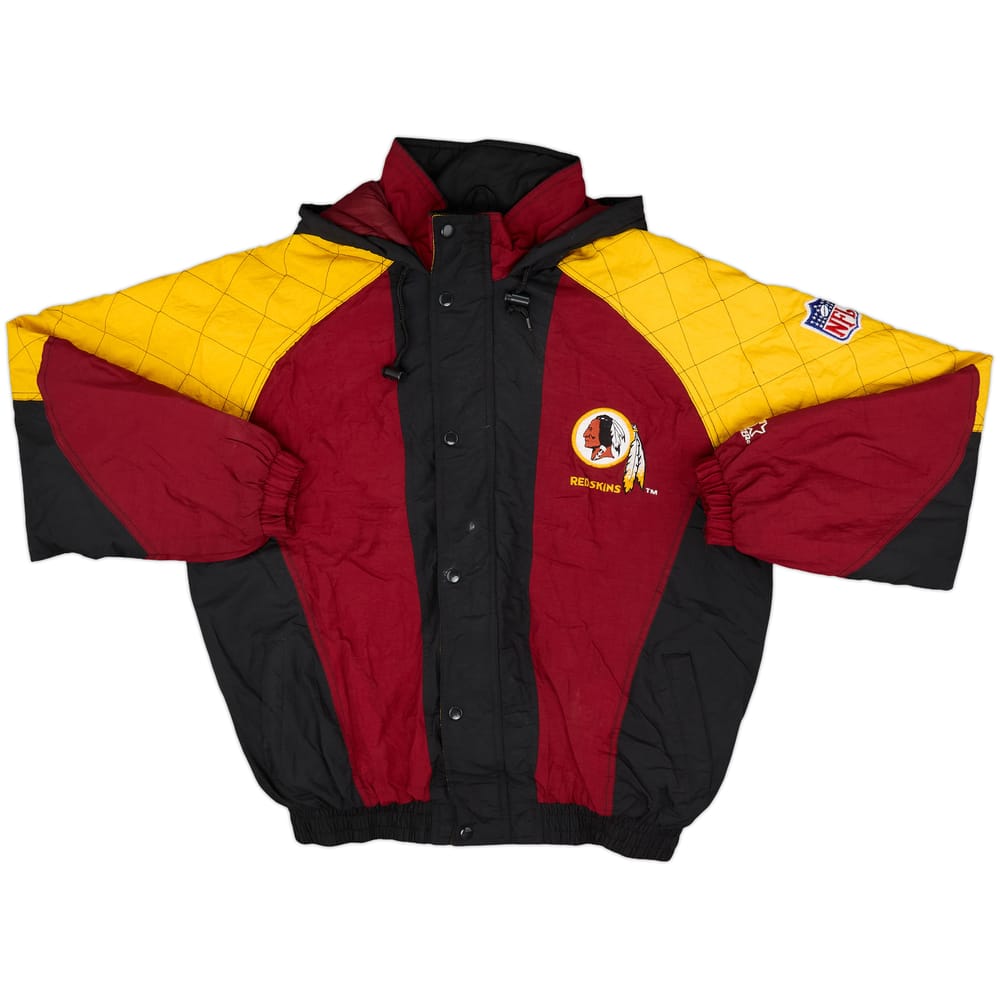 1990s Washington Redskins Starter Rain Coat - 8/10 - (L)