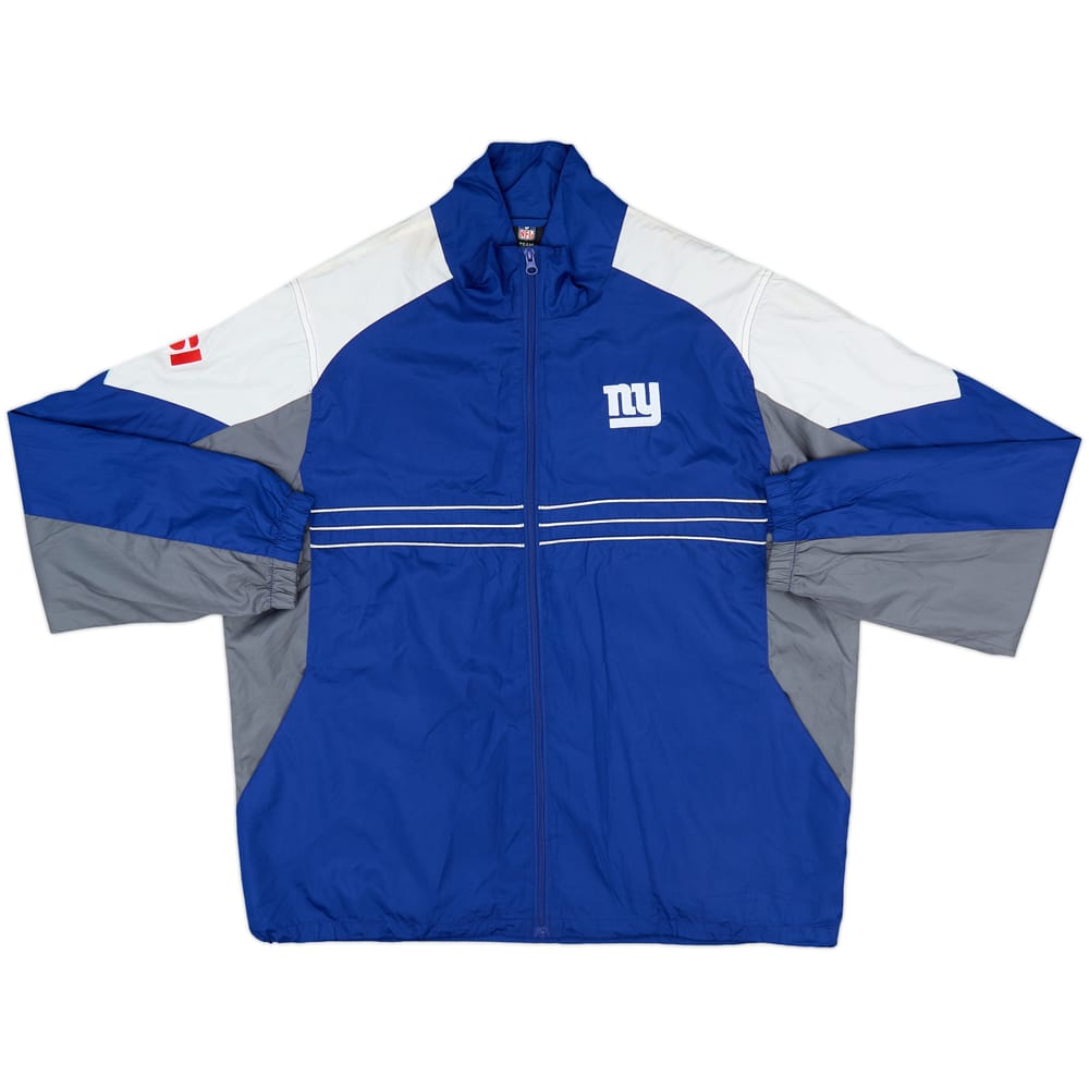 2008 New York Giants Reebok Rain Jacket - 7/10 - (L)