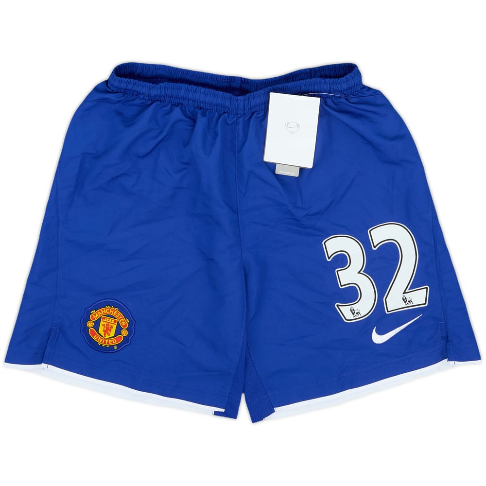2007-08 Manchester United GK Shorts #32 (S.Boys)