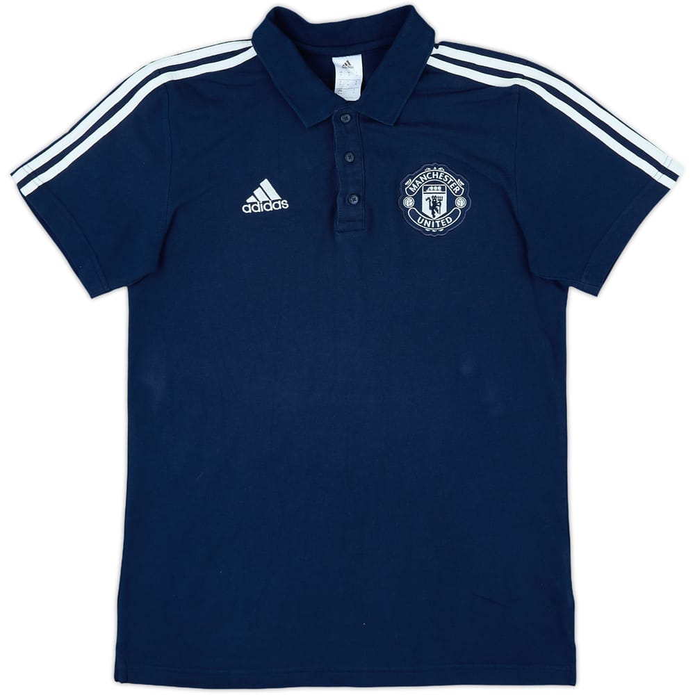 2018-19 Manchester United adidas Polo Shirt - 8/10 - (M)