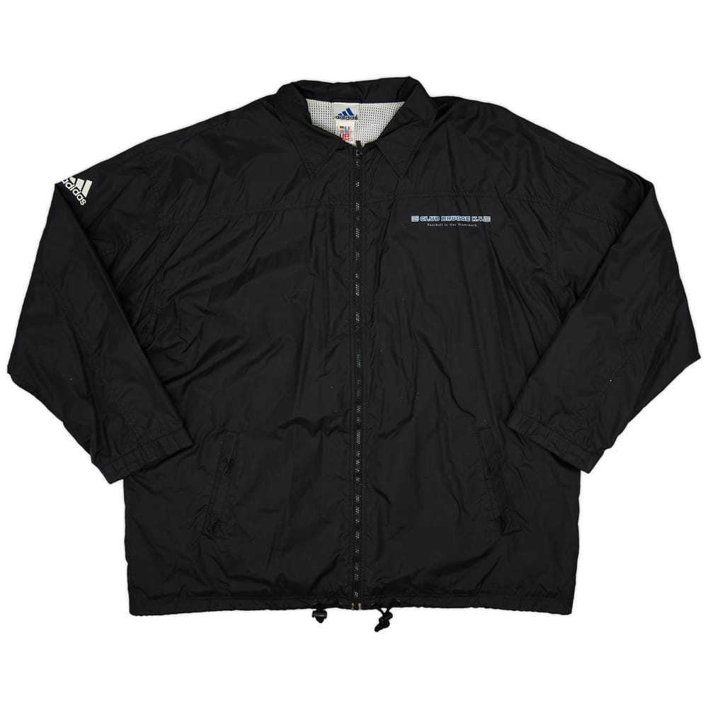 1998-99 Club Brugge adidas Track Jacket - 7/10 - (XL)