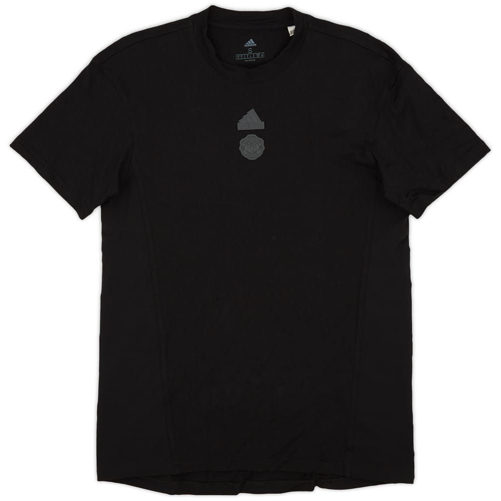 2022-23 Manchester United adidas Cotton Tee - 8/10 - (S)