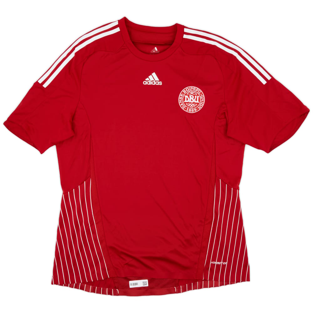 2007-10 Denmark Player Issue Home Shirt - 9/10 - (XL)