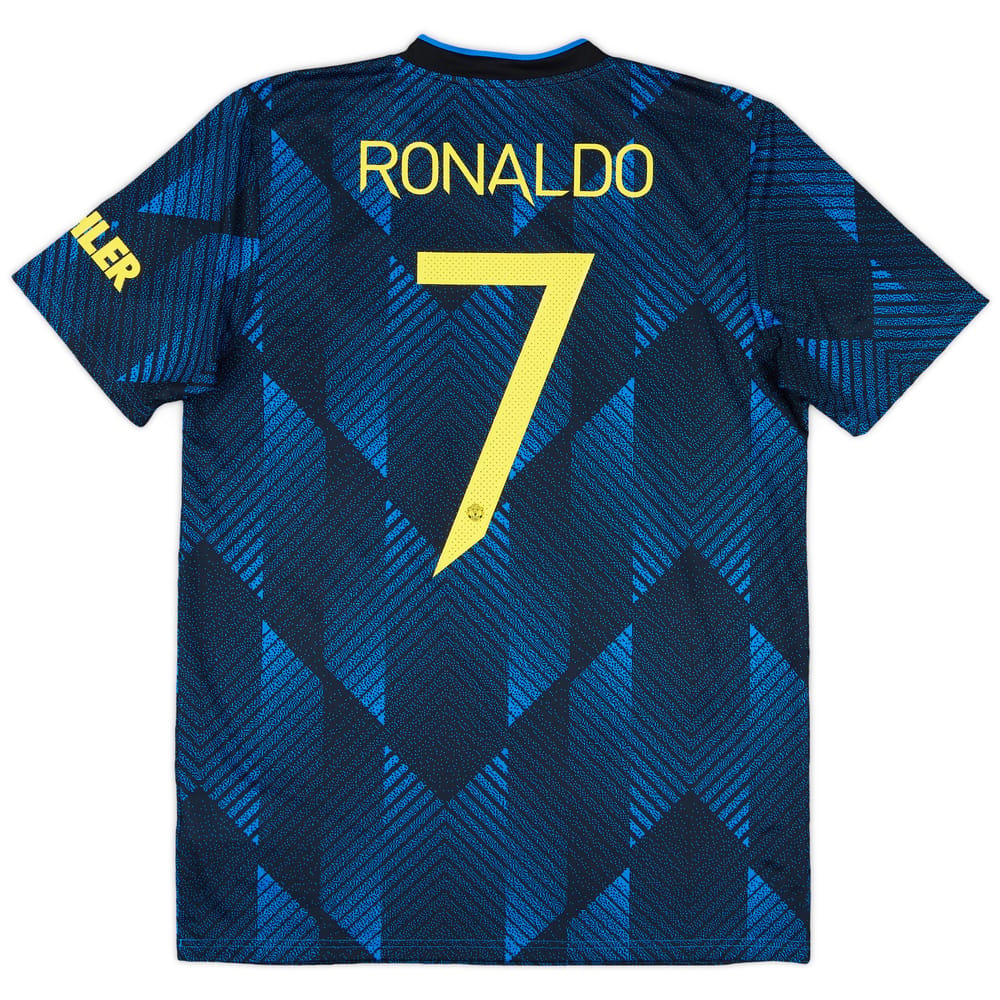 2021-22 Manchester United Third Shirt Ronaldo #7