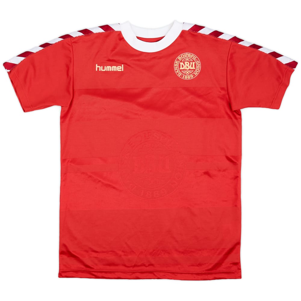2000-02 Denmark Home Shirt - 6/10 - (Women's L)