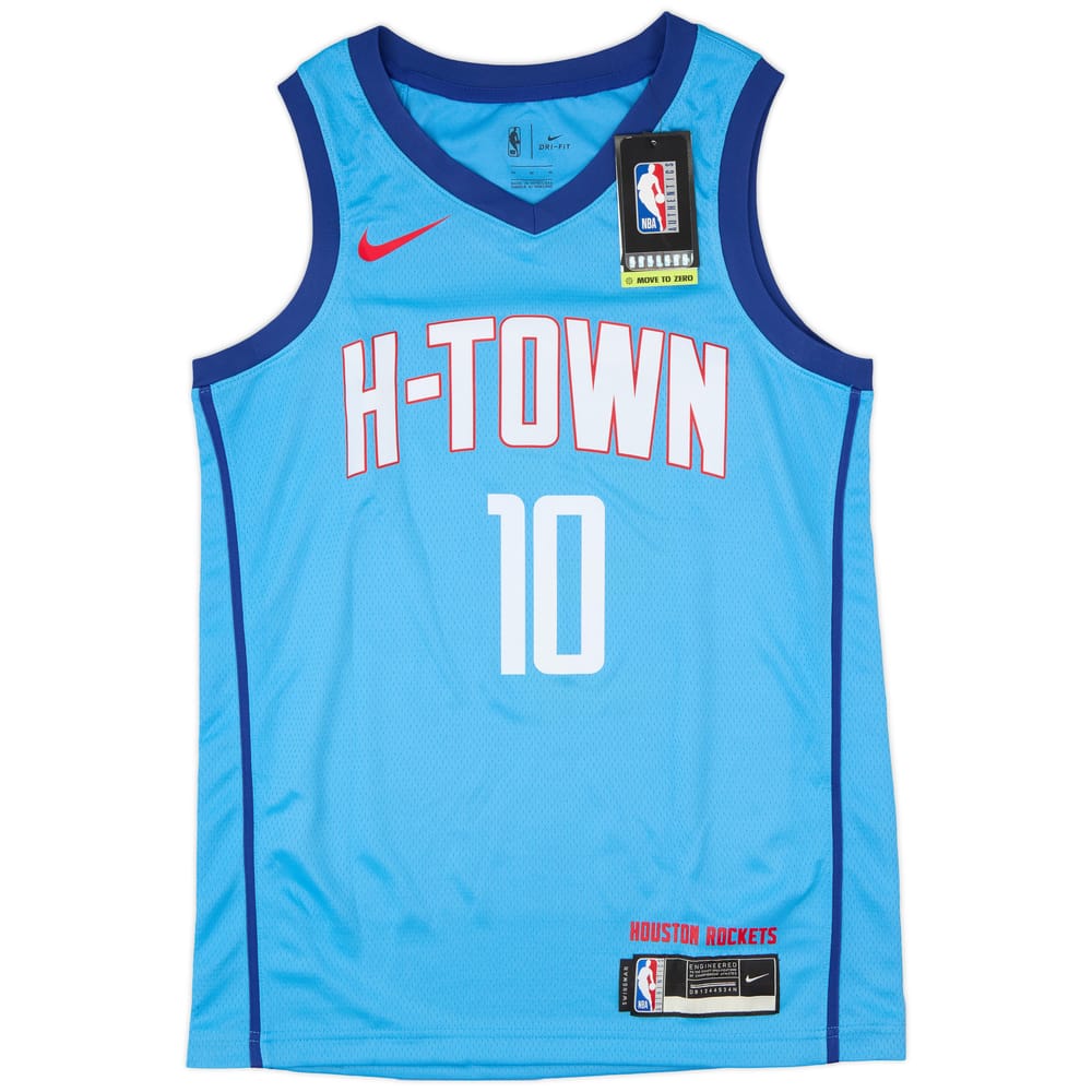 2020-21 Houston Rockets Gordon #10 Nike Swingman Alternate Jersey (M)