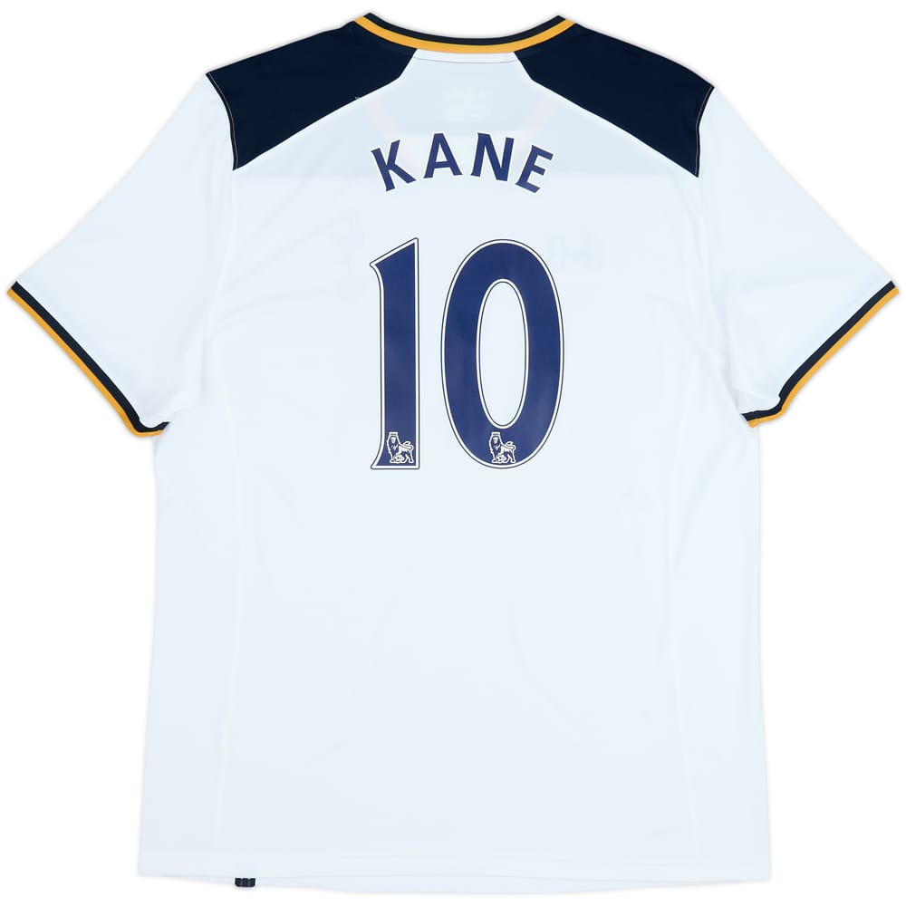 2016-17 Tottenham Home Shirt Kane #10 - 7/10 - (3XL)