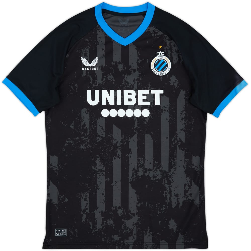 2024-25 Club Brugge Third Shirt - 10/10 - (M)