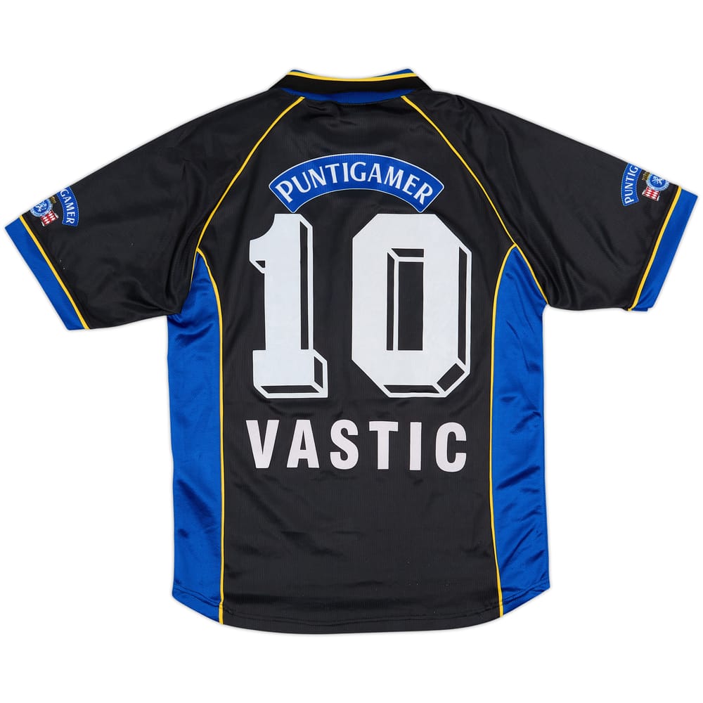 1998-99 Sturm Graz Away Shirt Vastic #10 - 9/10 - (S)