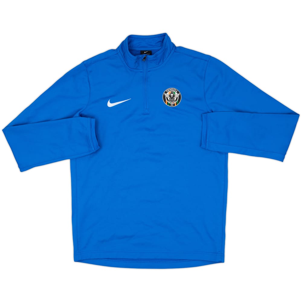 2017-18 Venezia Nike 1/4 Zip Drill Top - 10/10 - (S)