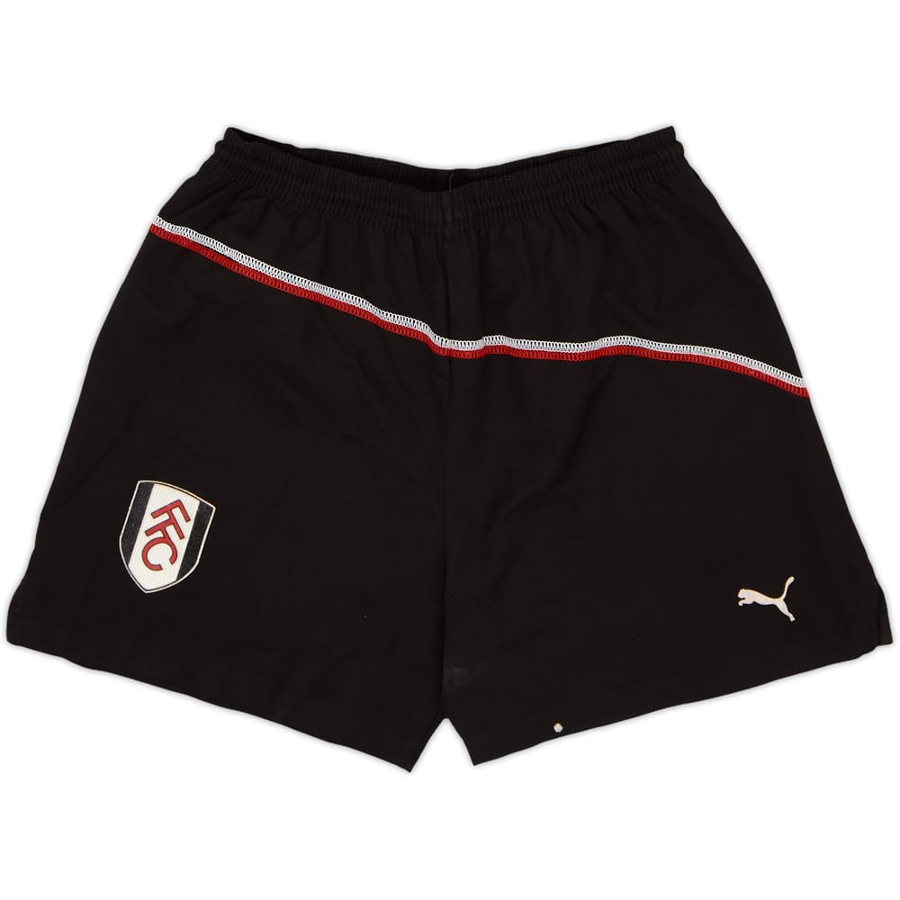 2003-05 Fulham Home Shorts - 8/10 - (S.Boys)