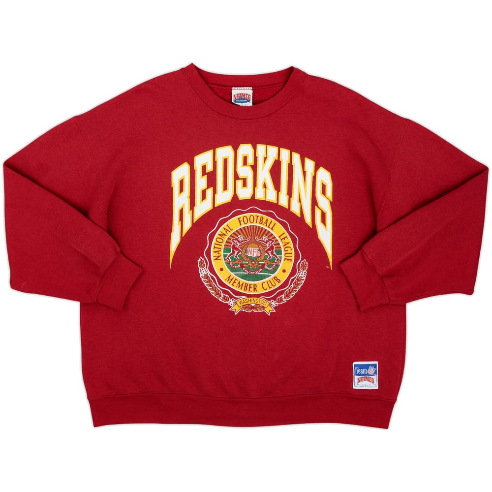 1990s Washington Redskins Nutmeg Sweat Top - 7/10 - (XL)
