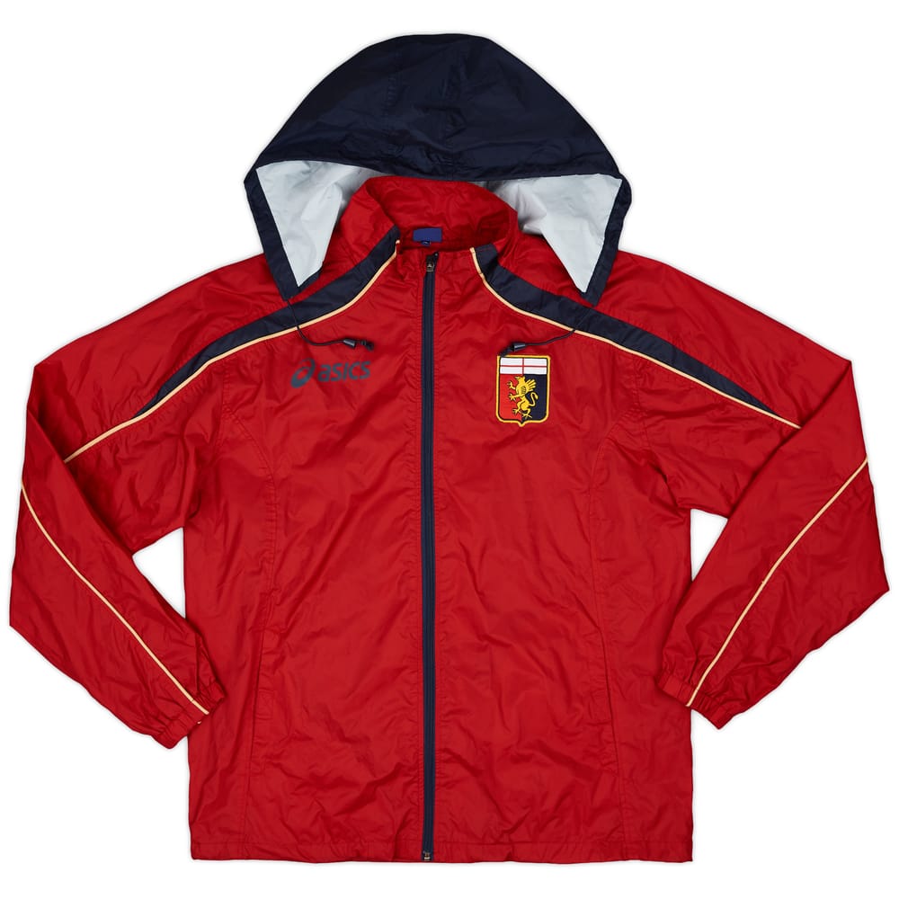 2008-09 Genoa Asics Track Jacket - 7/10 - (XL)