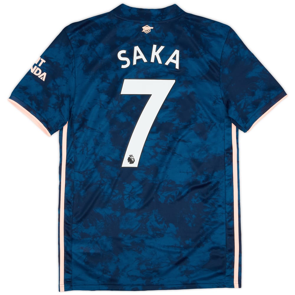 2021-22 Arsenal Third Shirt Saka #7 (S)