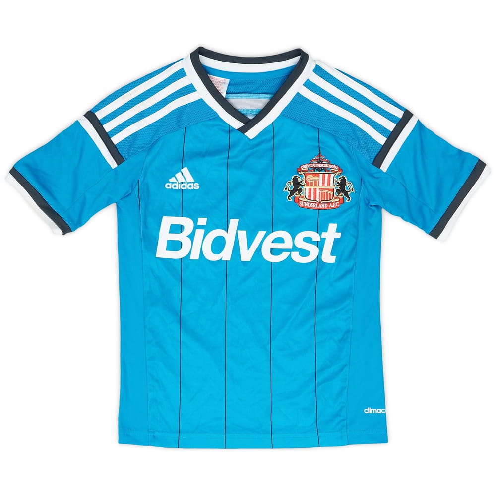 2014-15 Sunderland Away Shirt - 9/10 - (S.Boys)