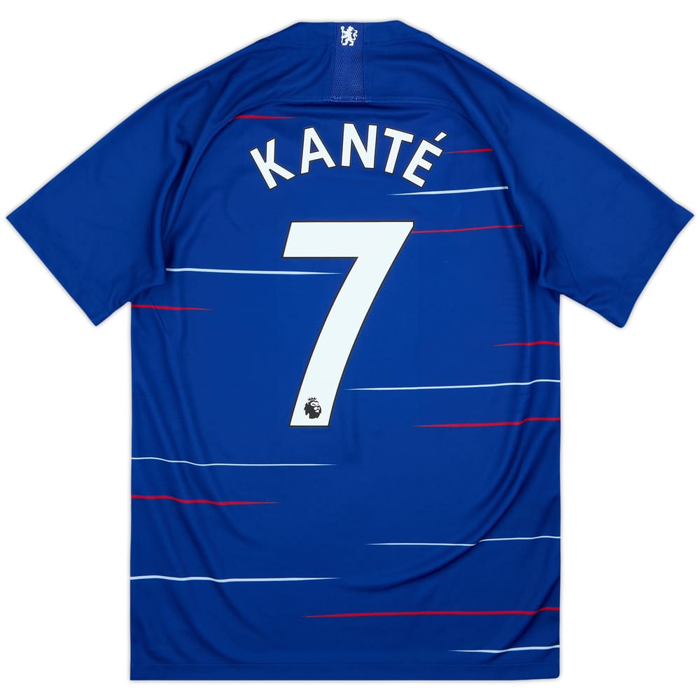 2018-19 Chelsea Home Shirt Kante #7 - 6/10 - (S)