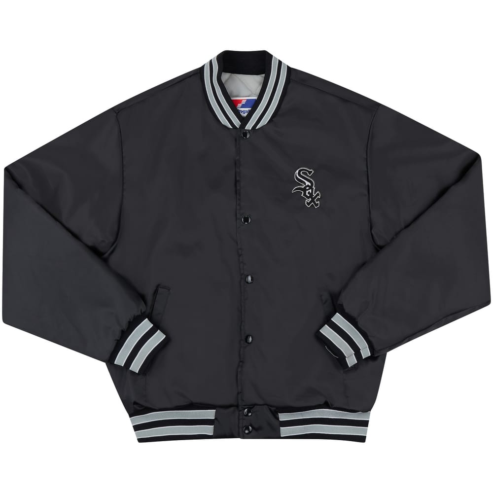 1990s Chicago White Sox Swingster Satin Varsity Jacket (Very Good) XL