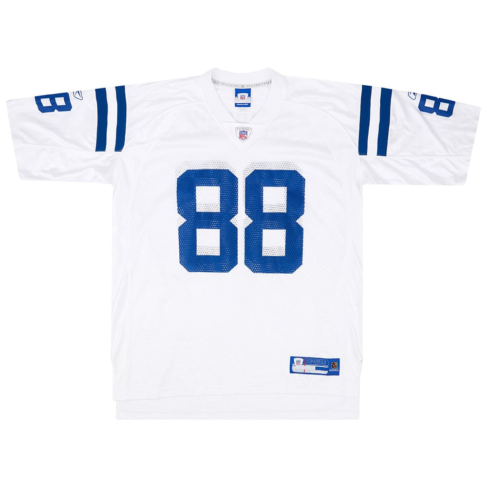 2005-06 Indianapolis Colts Harrison #88 Reebok On Field Away Jersey (Very Good) XL