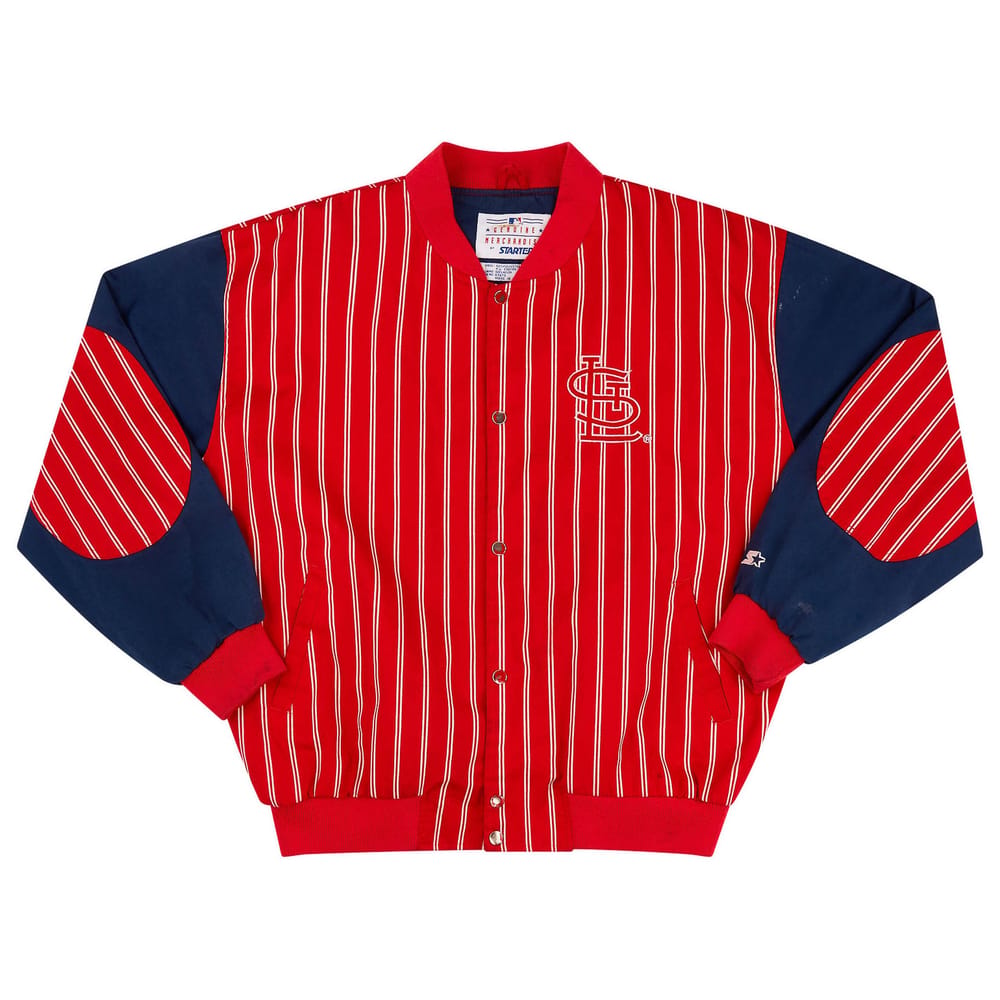 1990s St. Louis Cardinals Starter Bomber Jacket XL