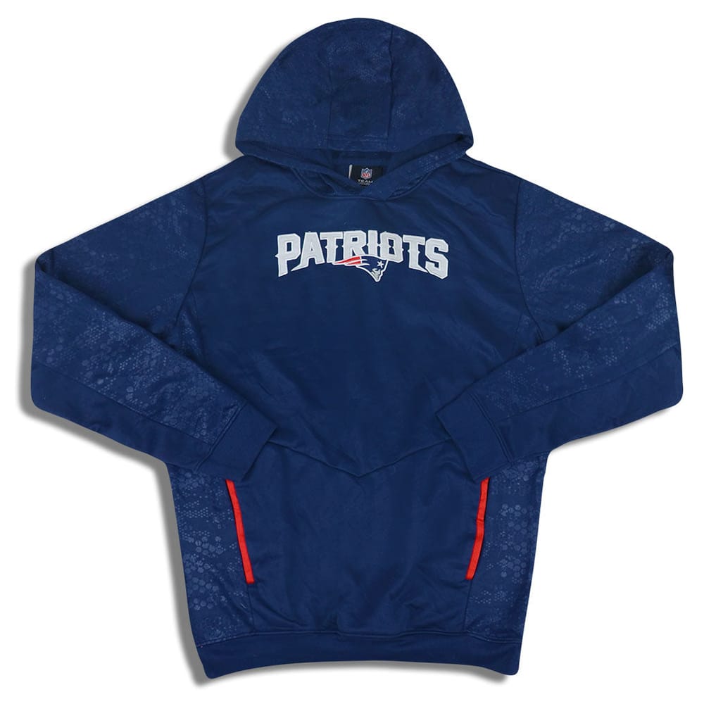 2010s New England Patriots NFL Hooded Sweat Top Y
