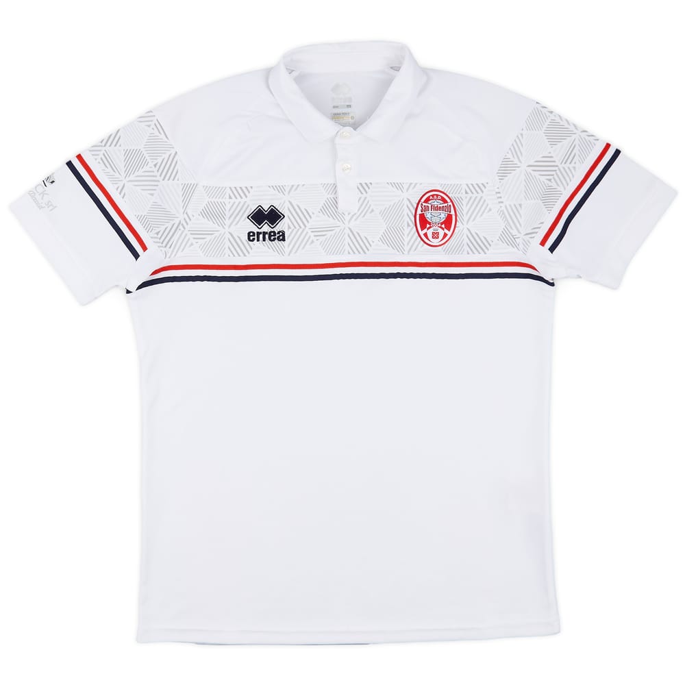2010s Errea Template Polo Shirt (ASD San Fidenzio) - 10/10 - (M)