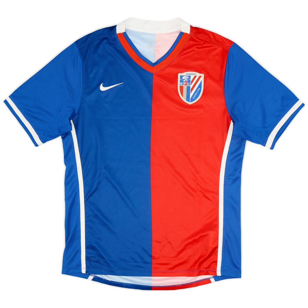 2010 Shanghai Shenhua Home Shirt - 7/10 - (M)