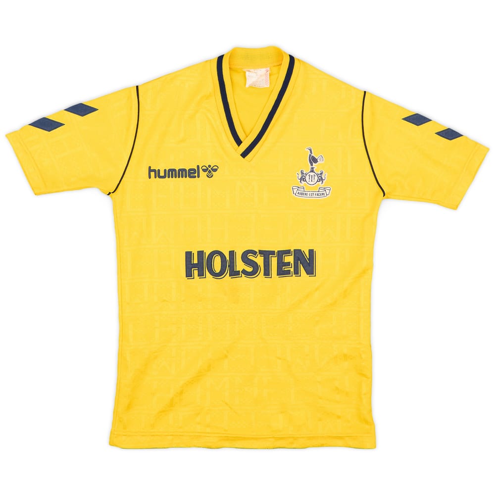 1988-91 Tottenham Away Shirt - 7/10 - (L.Boys)