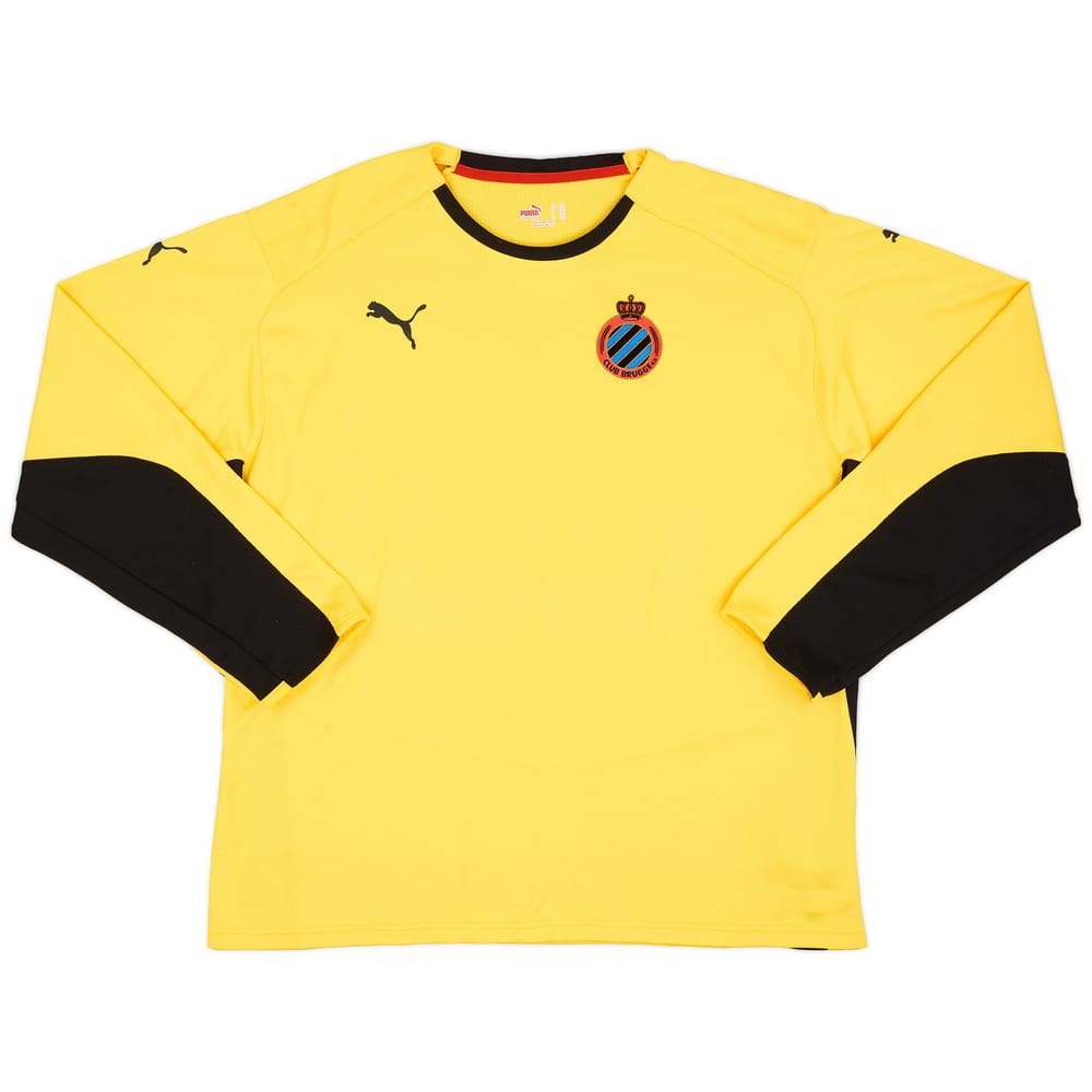 2008-09 Club Brugge GK Shirt - 8/10 - (XXL)