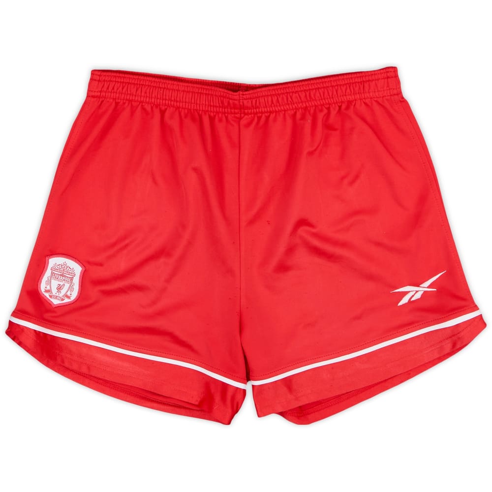 2000-02 Liverpool Home Shorts - 6/10 - (S)