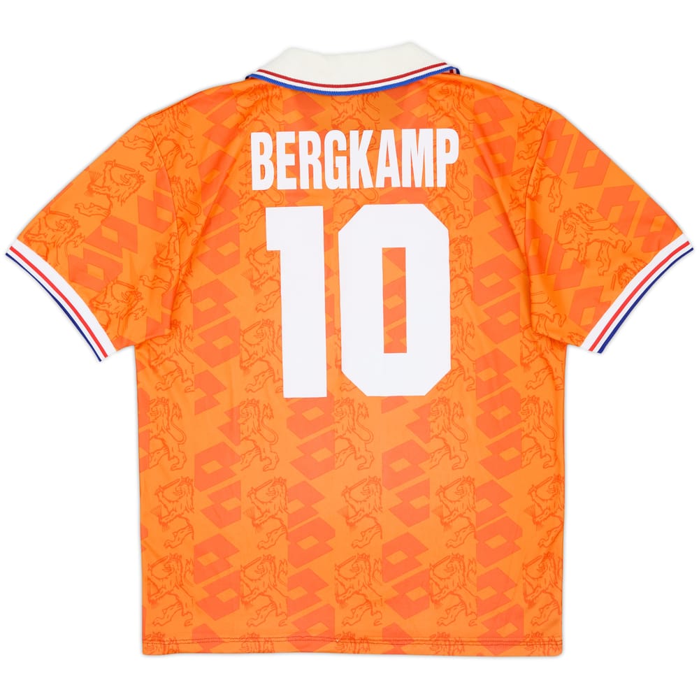 1994 Netherlands Home Shirt Bergkamp #10 - 6/10 - (L)