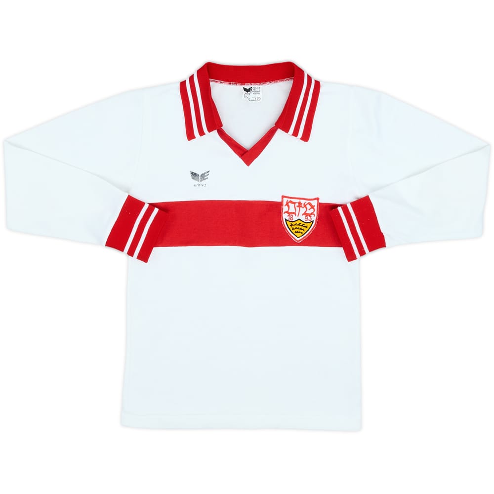 1980-81 Stuttgart Home Shirt - 8/10 - (S.Boys)