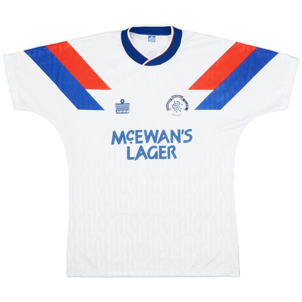 1990-92 Rangers Away Shirt - 8/10 - (M)