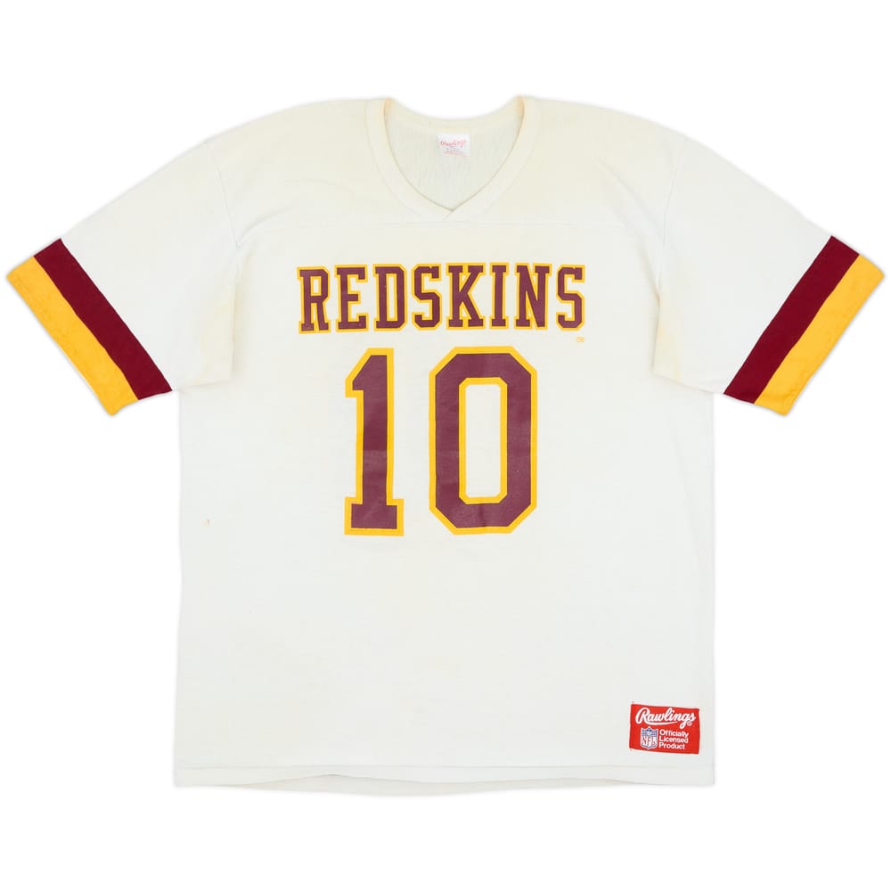 1984-87 Washington Redskins Schroeder #10 Rawlings Away Jersey - 5/10 - (XL)