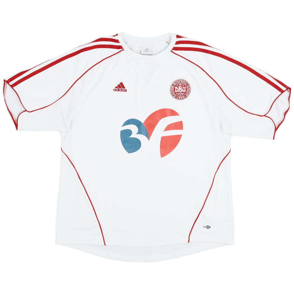 2004-06 Denmark adidas Training Shirt - 8/10 - (Women's L))