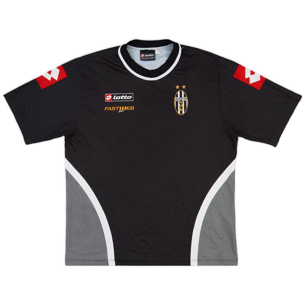 2001-02 Juventus Lotto Training Shirt - 7/10 - (XL)