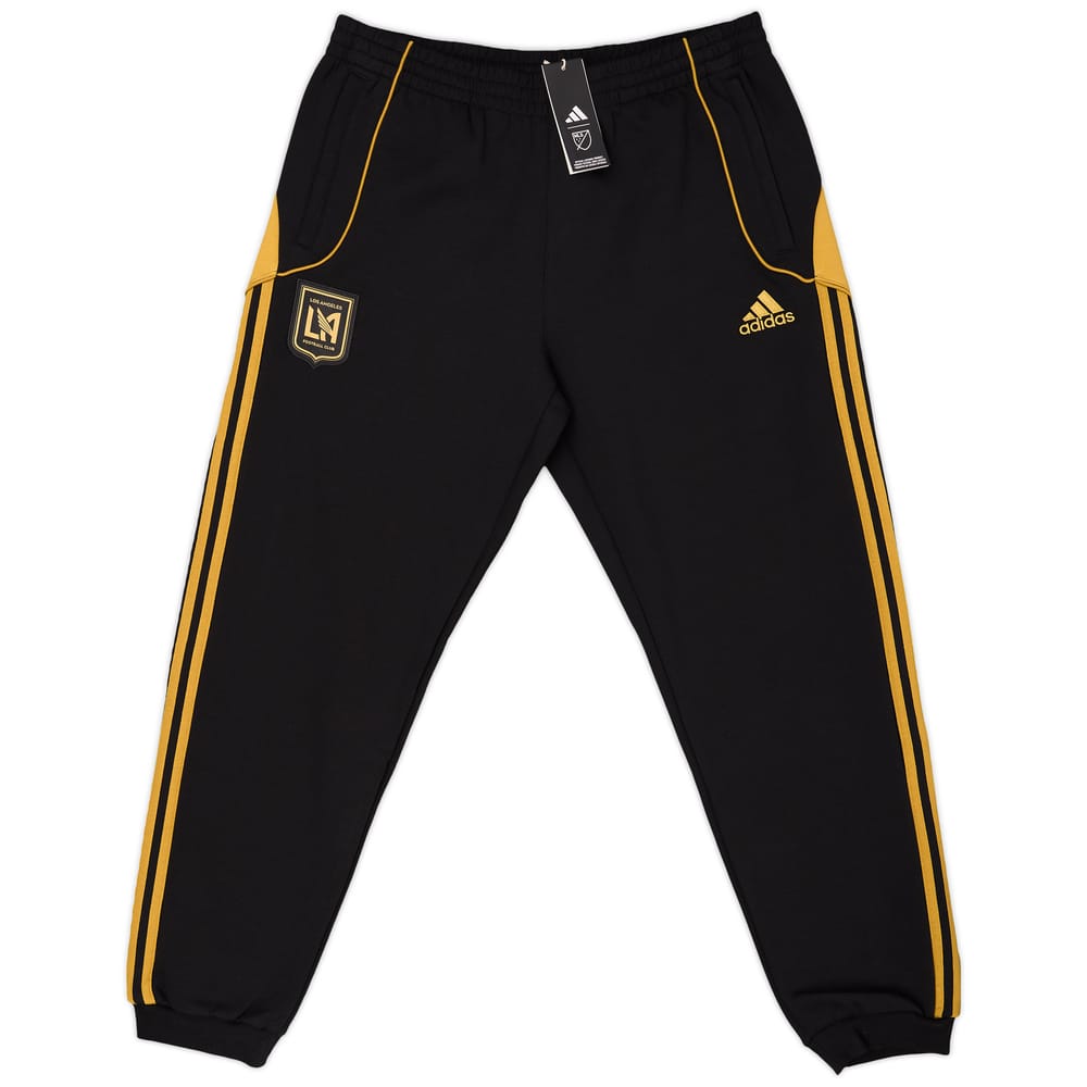 2025-26 Los Angeles FC adidas Travel Pants/Bottoms
