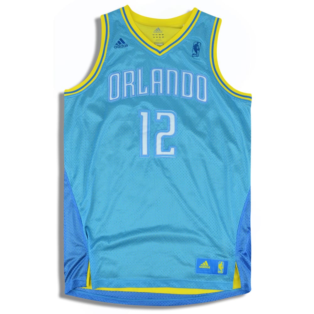2010 Orlando Magic Howard #12 adidas Swingman Jersey (Alternate) L