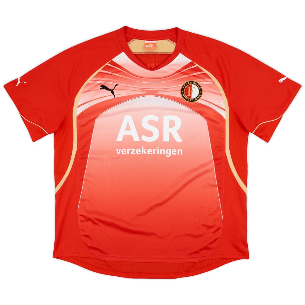 2010-11 Feyenoord Puma Training Shirt - 9/10 - (XXL)