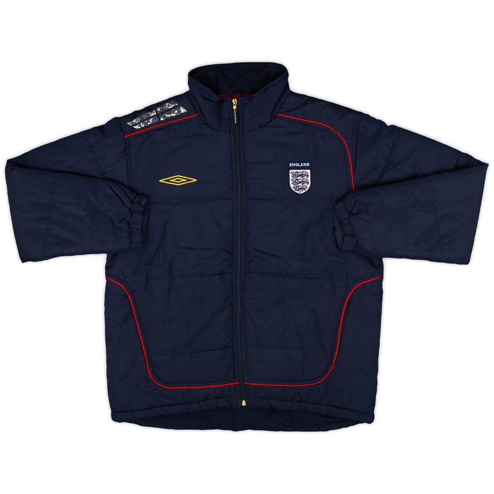 2006-08 England Umbro Padded Bench Coat - 6/10 - (XS)