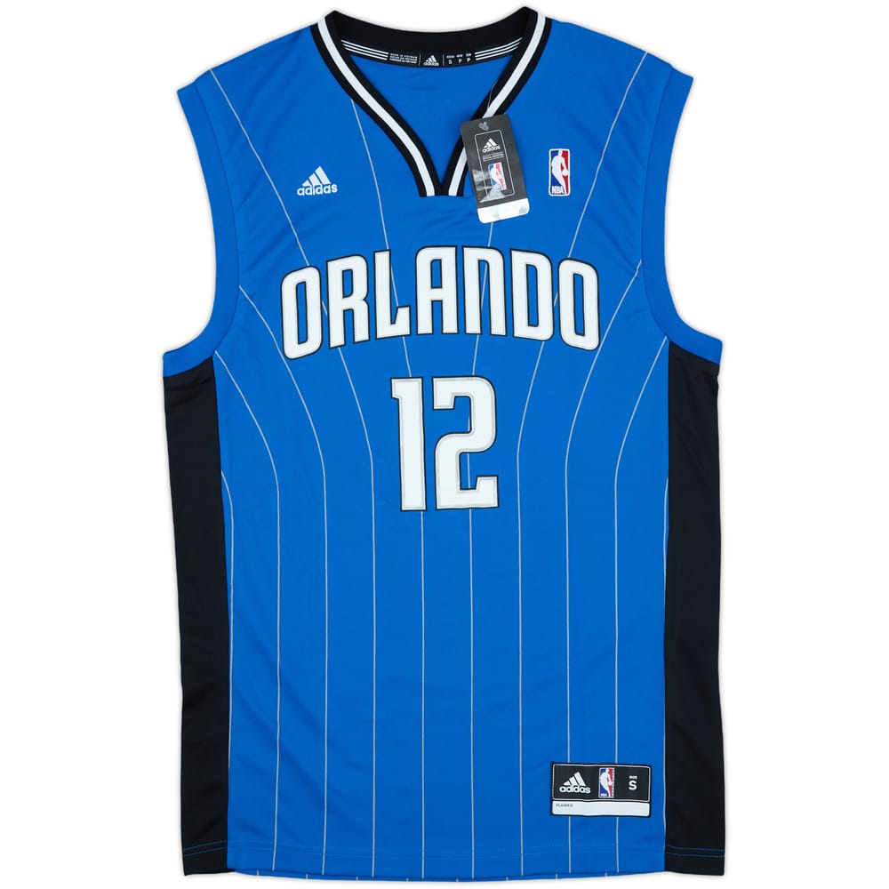2010-12 Orlando Magic Howard #12 adidas Away Jersey (S)